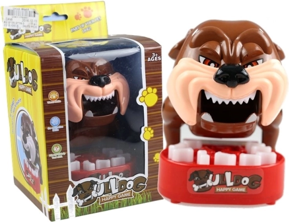 Gioco di abilità Bulldog che morde