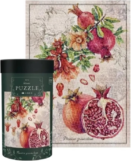 Puzzle Botanic melograno 1000 pezzi