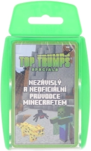 Gioco di carte Top Trumps Minecraft