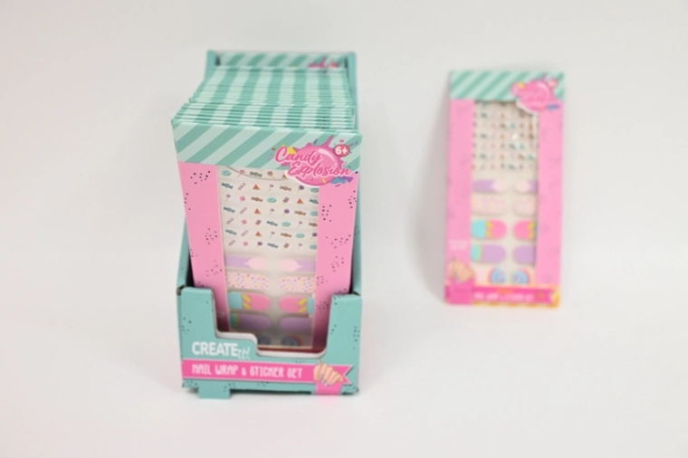 Create it! Candy set di adesivi per unghie