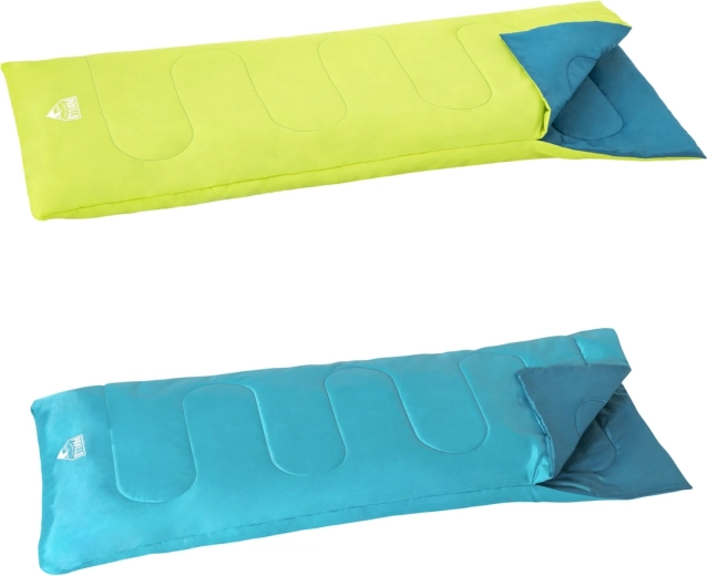 Sacco a pelo Bestway Evade 15 verde o giallo 180 × 75 cm