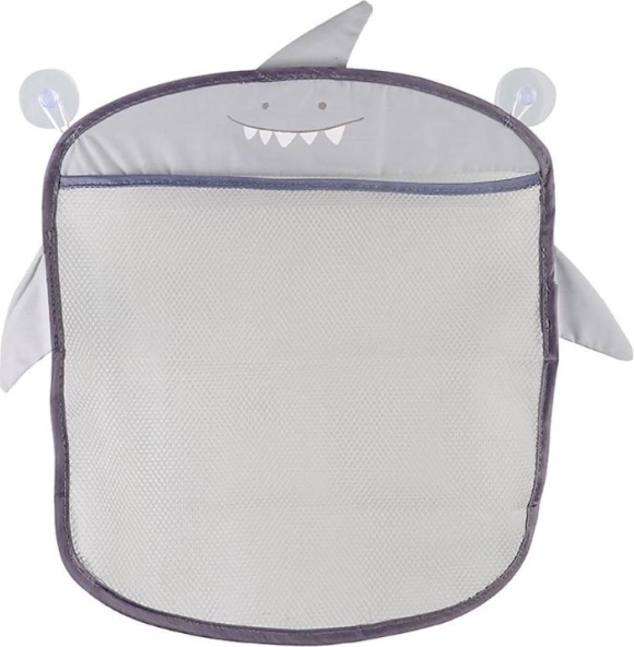 Organizer da bagno sospeso per giocattoli – Grigio