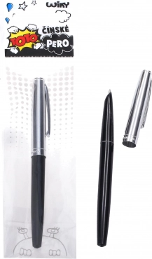 Penna a sfera con refill blu