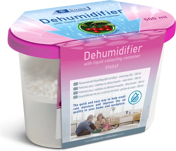 Assorbiumidità con contenitore per il liquido e profumo di ciliegia 500 ml
