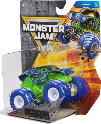 Modello ufficiale Monster Jam in scala 1:64
