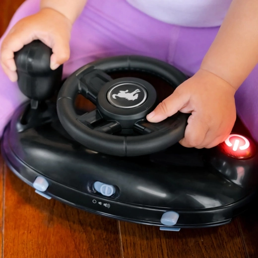 Volante interattivo con luci e suoni