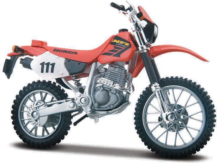 Maisto motocicletta Honda XR400R 1:18