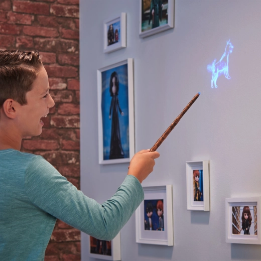 Proietta il Patronus sulla parete