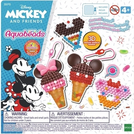 Set creativo Aquabeads Disney Mickey Ice