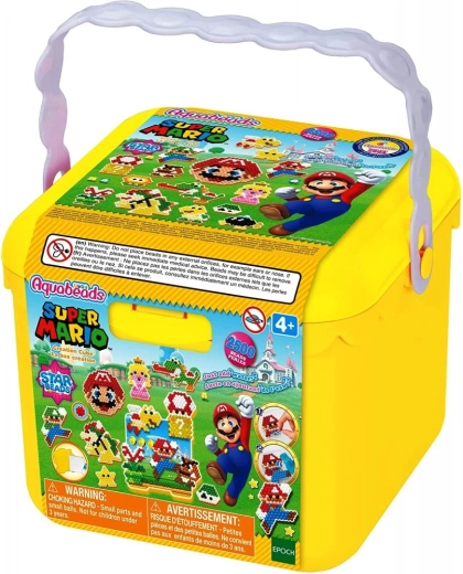 Set creativo Aquabeads Super Mario