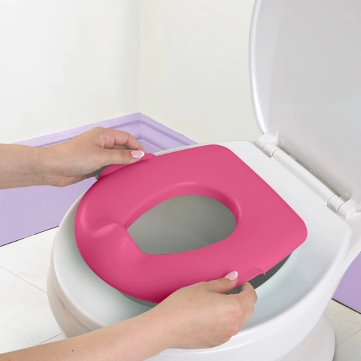 2in1: vasino e riduttore per WC