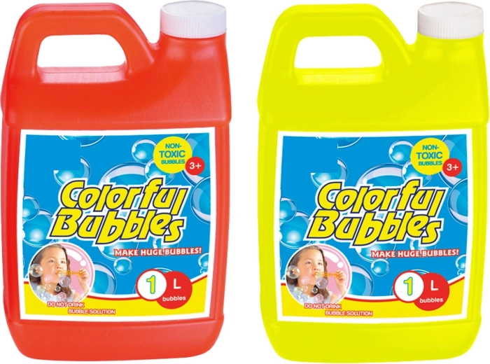Colorful Bubbles concentrato per bolle 1 l