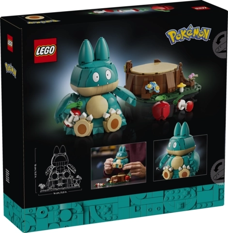 Set LEGO Pokémon da collezione per adulti