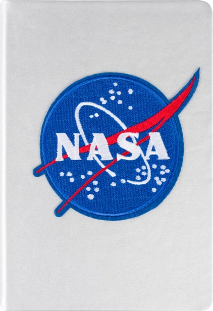 Taccuino BAAGL NASA argento, a righe