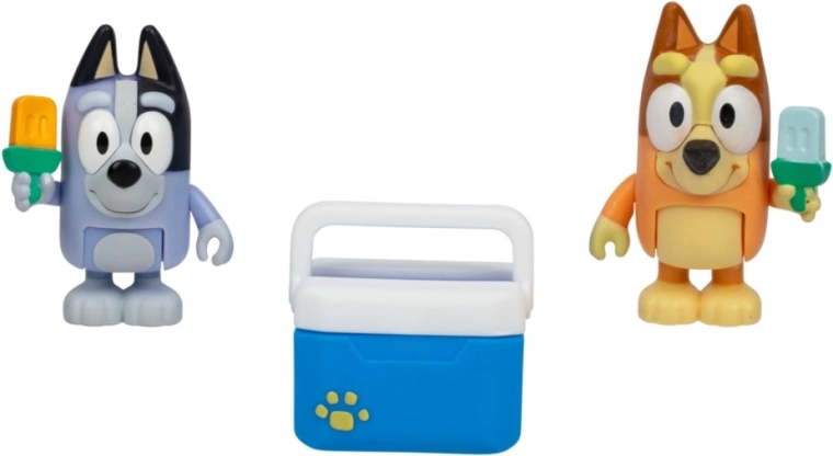 Gli amati personaggi di Bluey