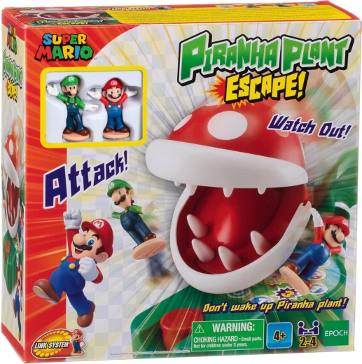 Gioco da tavolo Super Mario Piranha Plant Escape