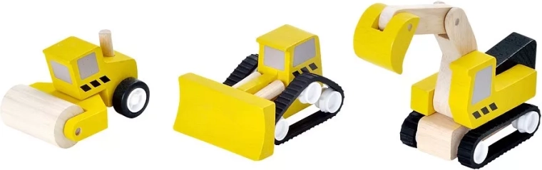 PlanToys veicoli da cantiere per pista automobilistica