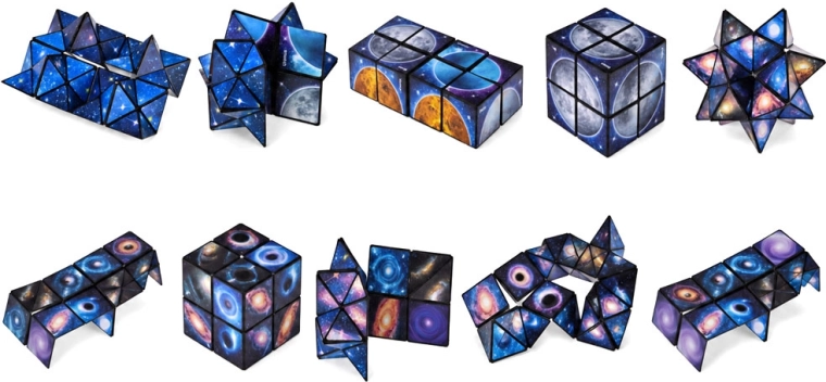 Design spaziale divertente da trasformare
