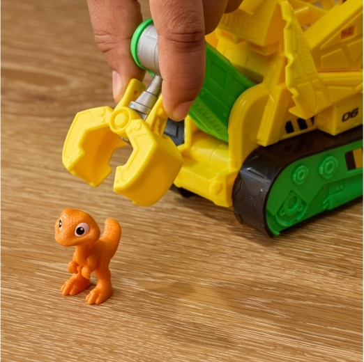 Benna da dinosauro con funzione morso