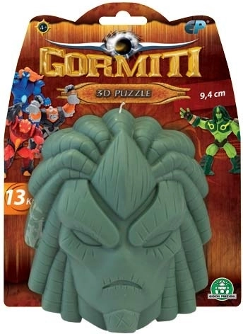 Action figure puzzle 3D Gormiti