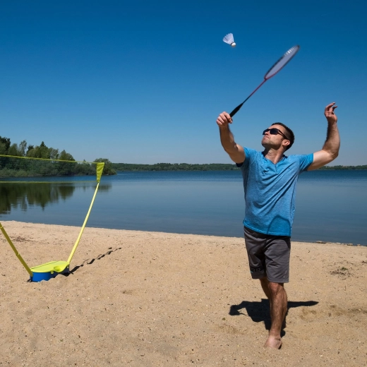Badminton ovunque – all’aperto e al chiuso
