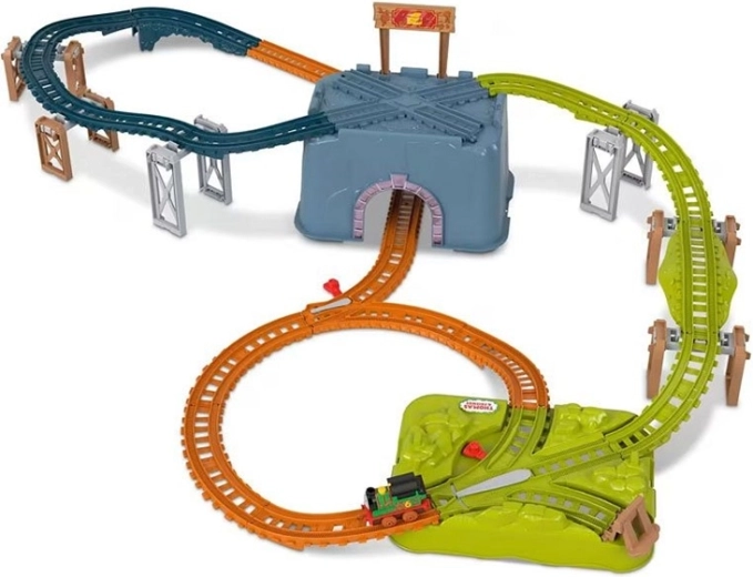 Oltre 4 metri di binari per grandi avventure