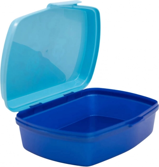 Plastica resistente e apertura facile