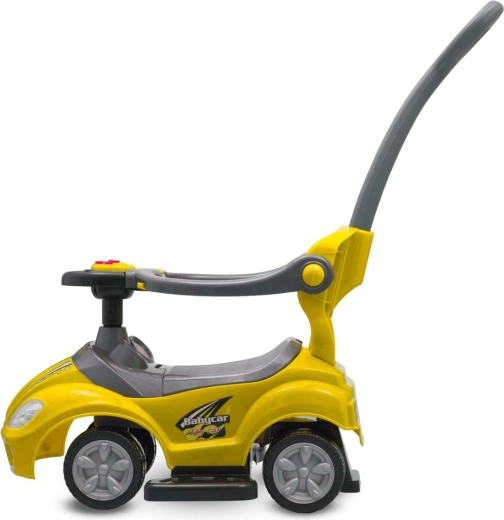 Cresce con il bambino: 3in1 cavalcabile, girello e draisina