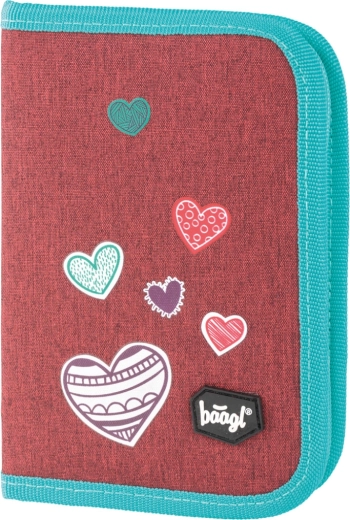 Astuccio scolastico classico Cuore