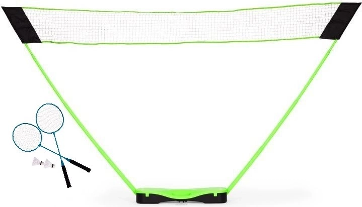Set da badminton MOVEPRO con rete portatile