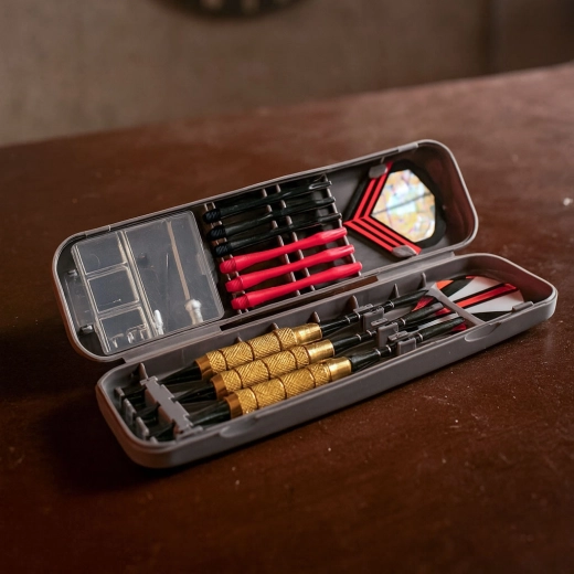 Corpo in ottone e presa zigrinata sicura