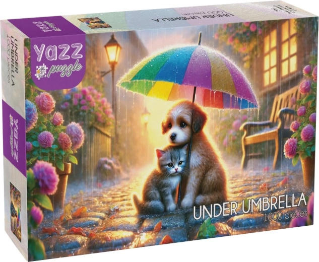 Puzzle Yazz Sotto l’ombrello da 1000 pezzi