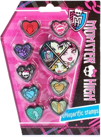 Timbri Monster High – set per bambini