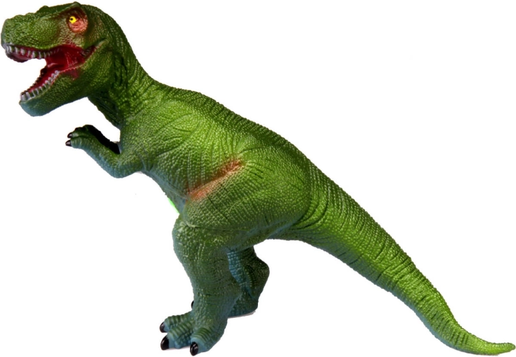 Dinosauro Tyrannosaurus rex a batterie con suono - 1 pezzo