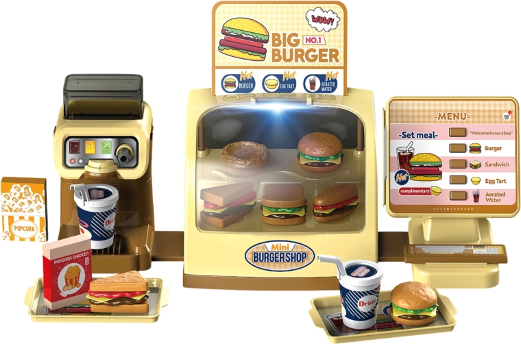 Ristorante interattivo per bambini Woopie Big Burger