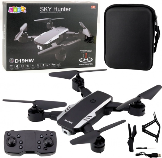 Drone Sky Hunter D19HW con fotocamera FPV Wi-Fi