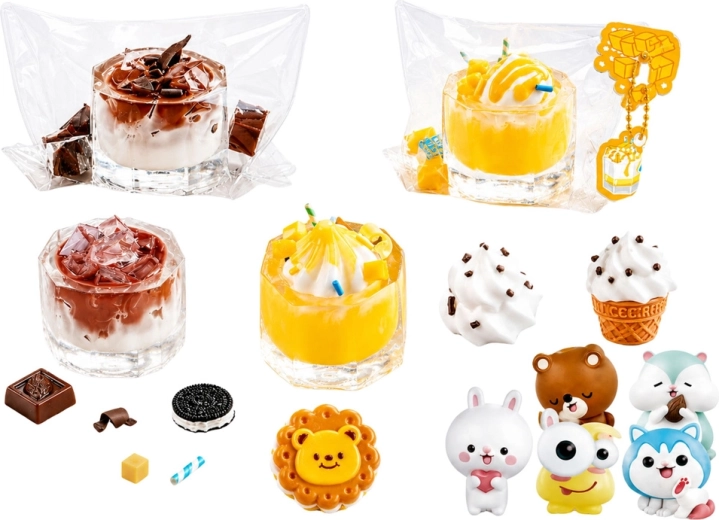 Decorazioni e dettagli come veri dolci