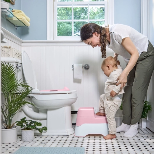 Sgabello a due gradini per l’autonomia