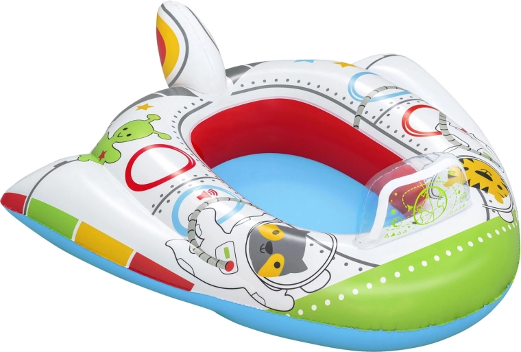 Design colorato a forma di navicella spaziale