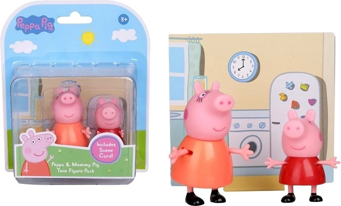 Personaggi Peppa Pig – Peppa e Mamma Pig (2 pz)