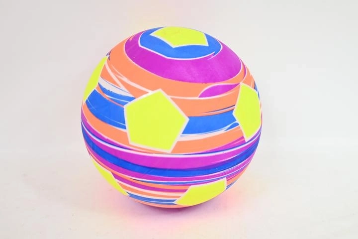 Pallone per bambini colorato con motivo a dadi 9"