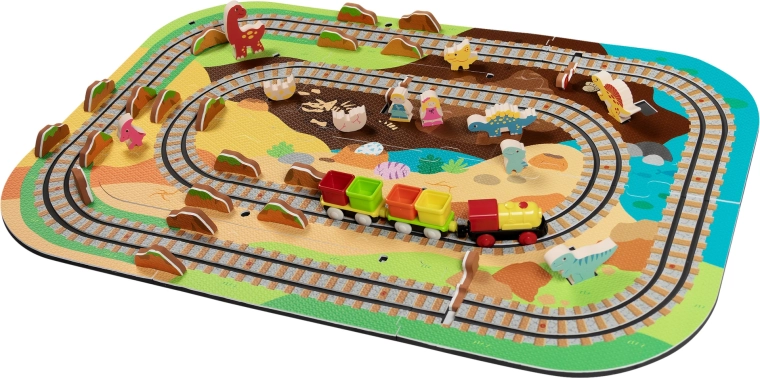 Parco dei dinosauri in 3D