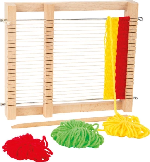 Telaio per tessitura in legno per bambini Small Foot