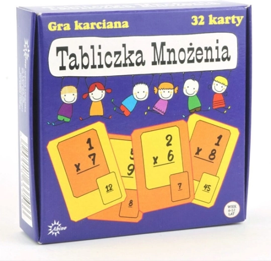 Gioco di carte Tabellina