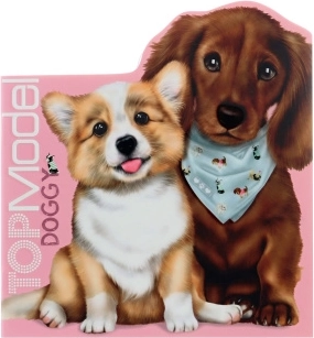 Quaderno creativo con cagnolini