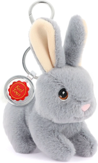 Keeleco portachiavi con coniglio 12 cm