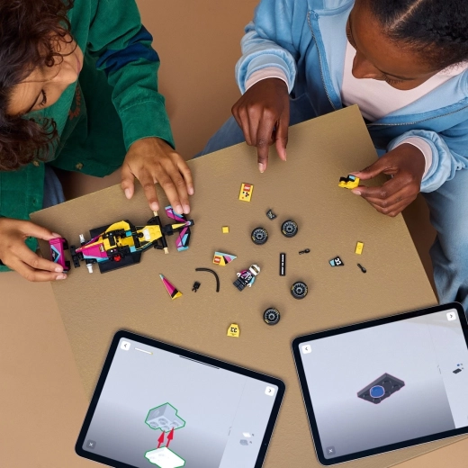 Costruzione digitale con l’app LEGO Builder