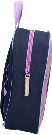 Forma compatta e chiusura con zip