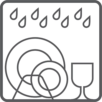 Pulizia facile anche in lavastoviglie