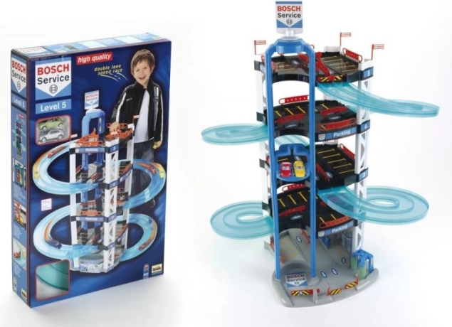 Garage multipiano BOSCH a 5 piani